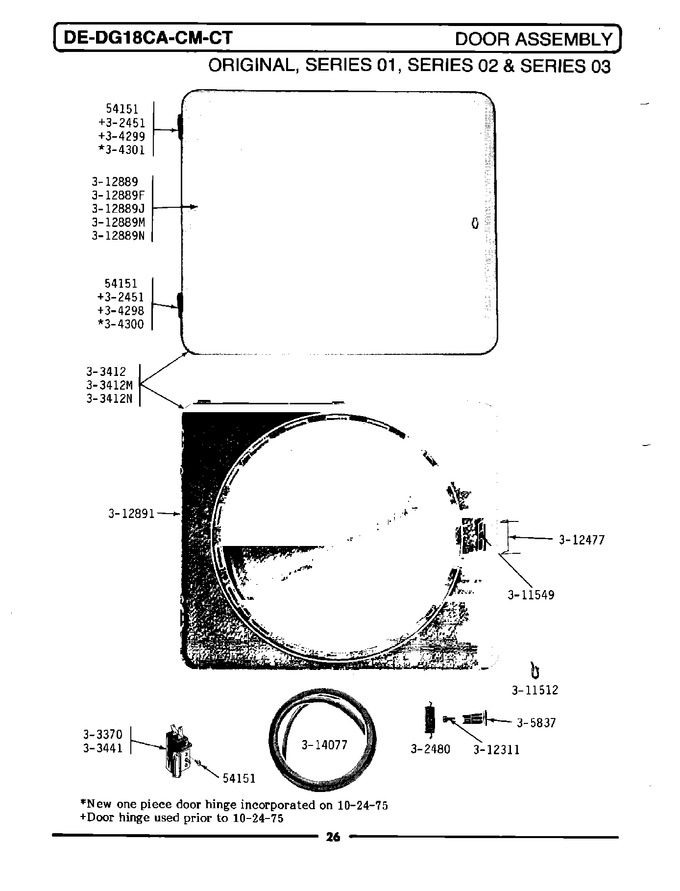Diagram for LDG18CA