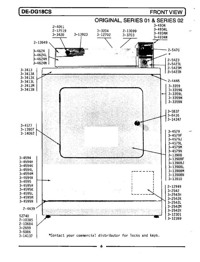 Diagram for DG18CA