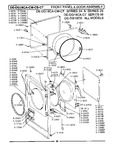 Diagram for 10 - Front Panel & Door Assy (series 04)
