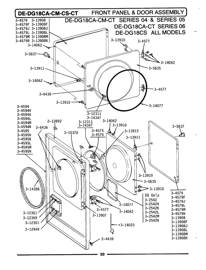 Diagram for LDG18CA