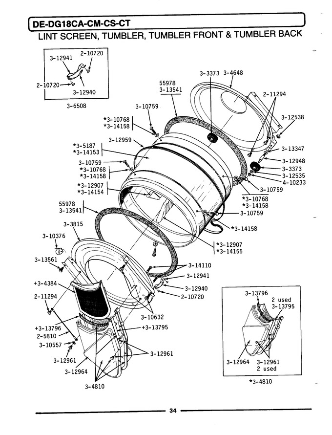 Diagram for LDG18CT