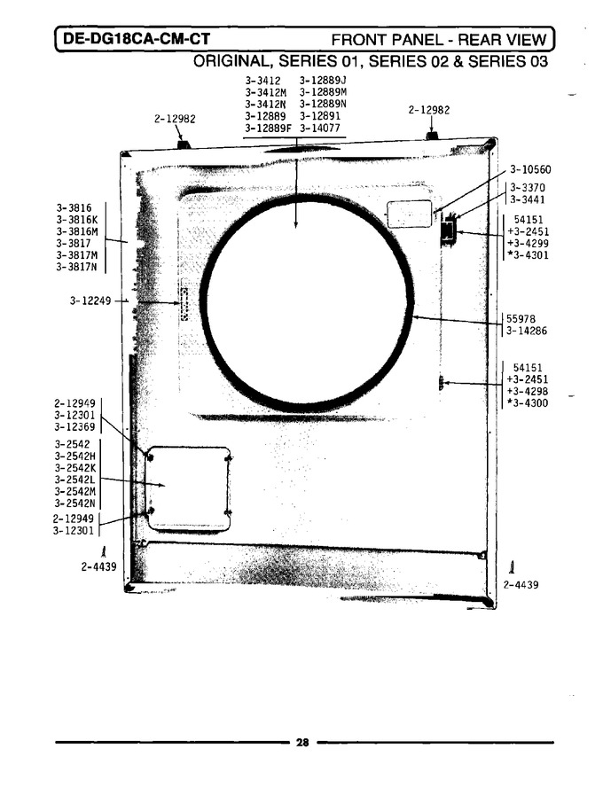 Diagram for DG18CA