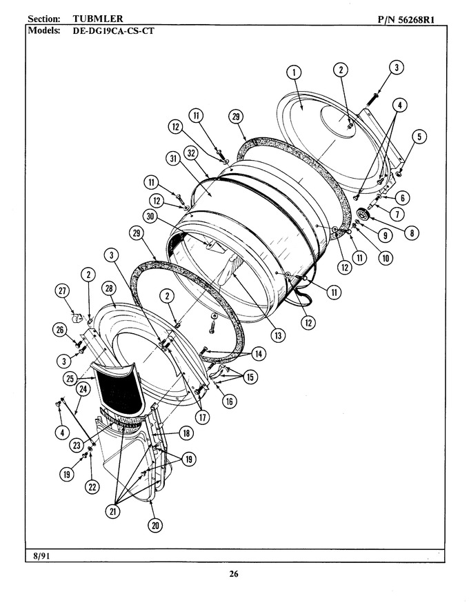 Diagram for LDG19CS