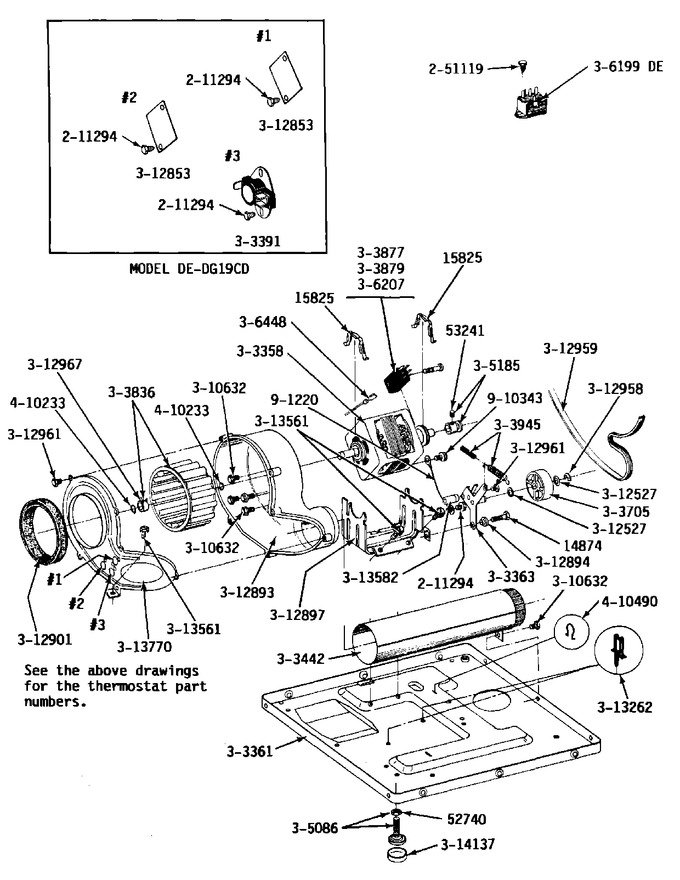 Diagram for GDE19CD