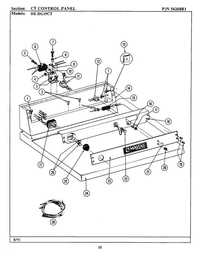 Diagram for DG19CT