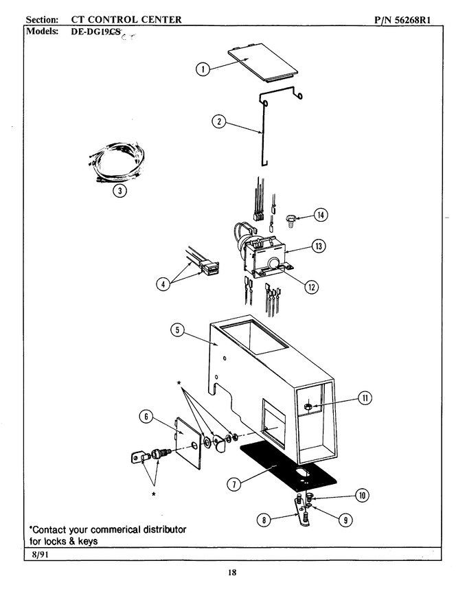 Diagram for DG19CT
