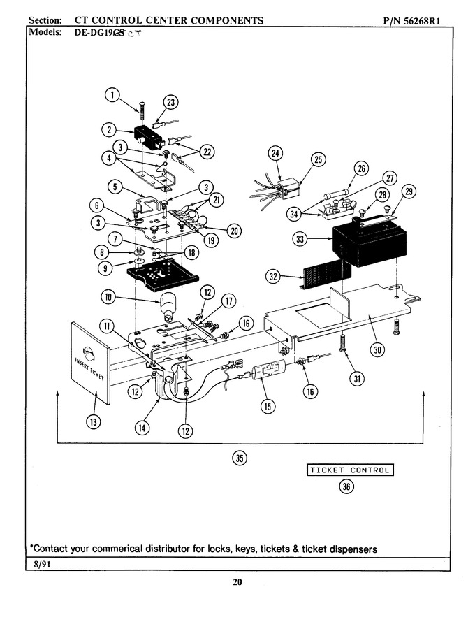 Diagram for DG19CT