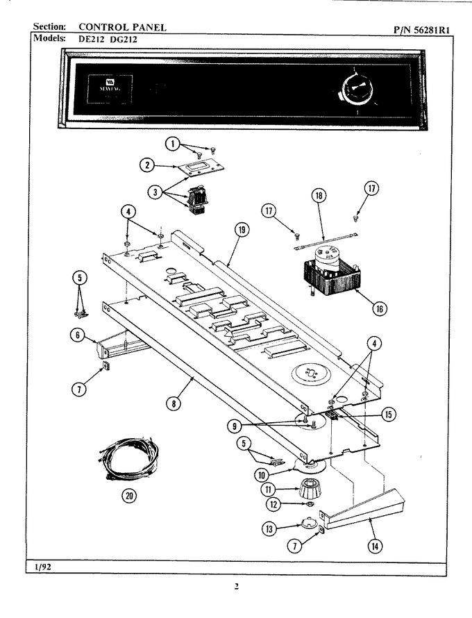 Diagram for LDG212