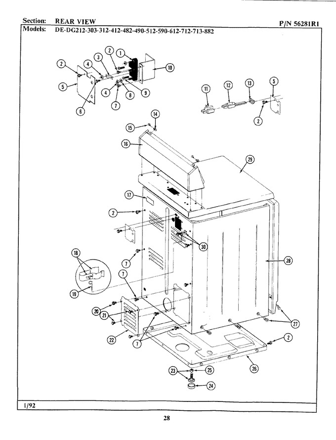 Diagram for LDE412