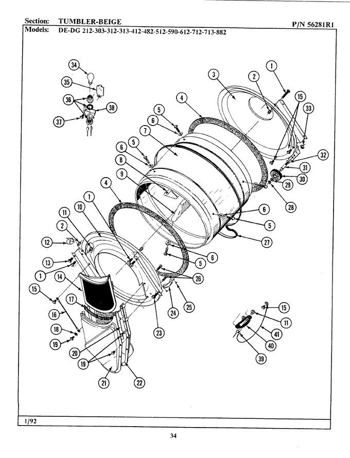 Diagram for LDE412