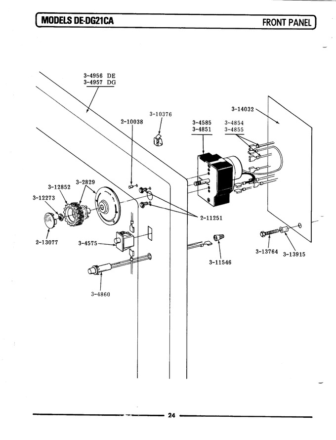 Diagram for DG21CA