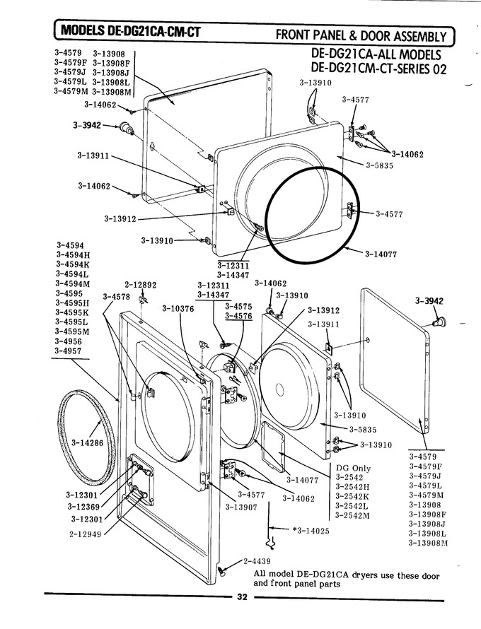 Diagram for DG21CM