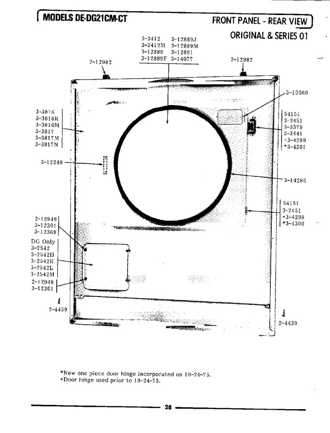 Diagram for DG21CT