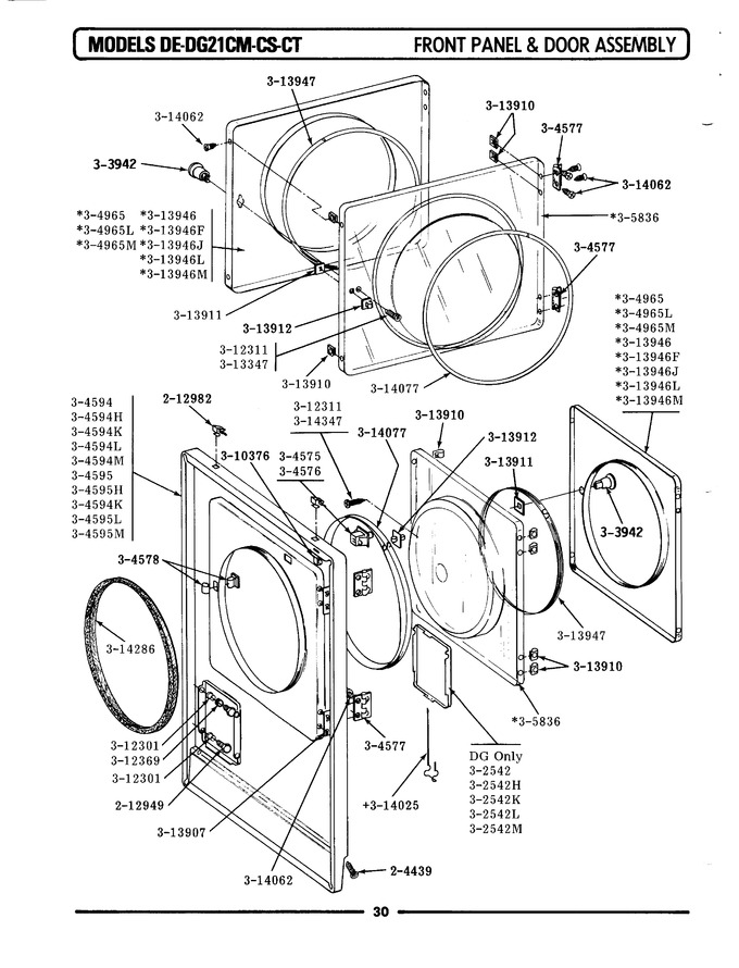 Diagram for DG21CM