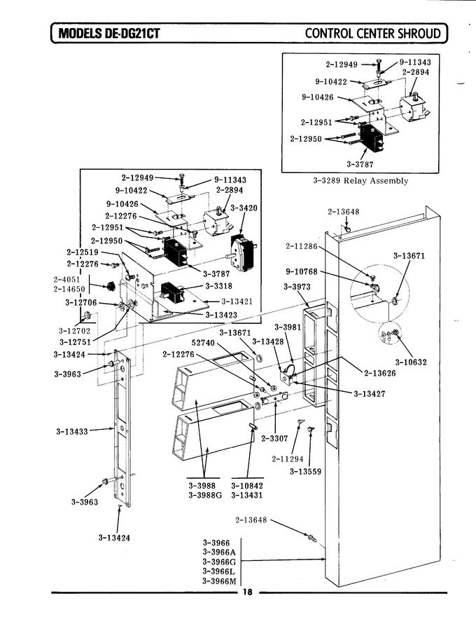 Diagram for DG21CT