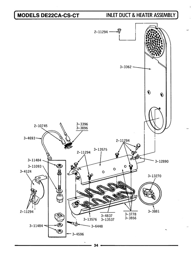 Diagram for LDE22CT
