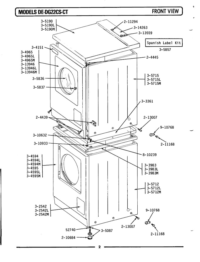Diagram for LDE22CT