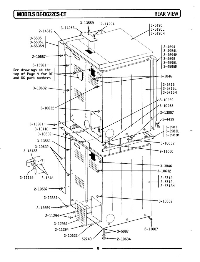 Diagram for LDE22CT