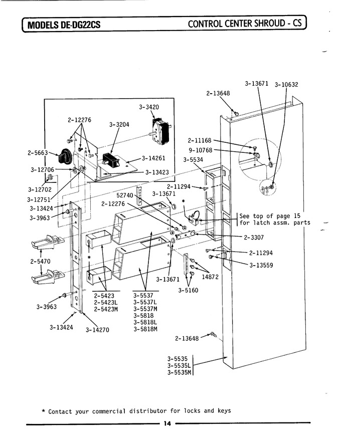 Diagram for LDE22CS