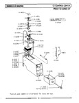 Diagram for 05 - Control Center (series 00)