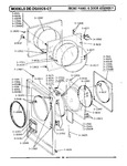 Diagram for 07 - Front Panel & Door Assembly