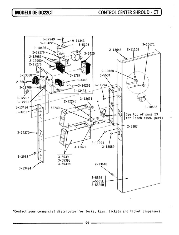 Diagram for LDE22CT