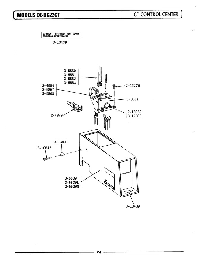 Diagram for LDE22CT
