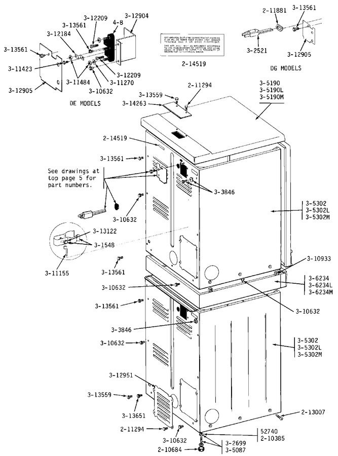 Diagram for LDG23CD
