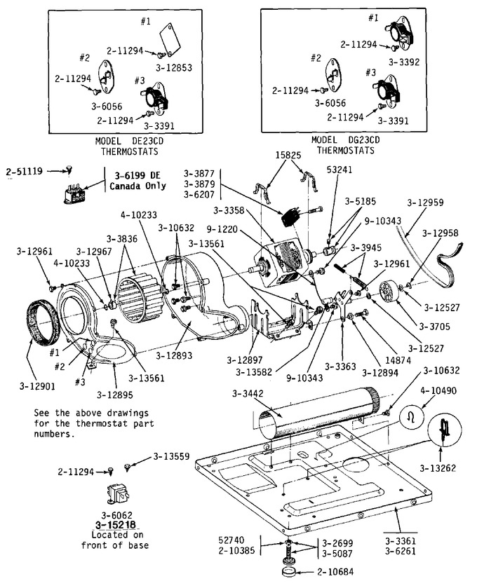 Diagram for GDE23CD