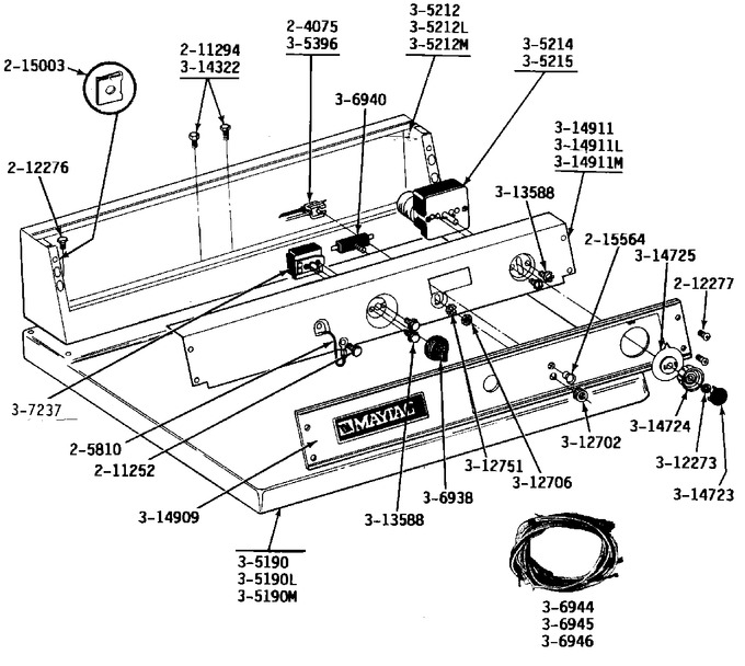 Diagram for LDE24CA