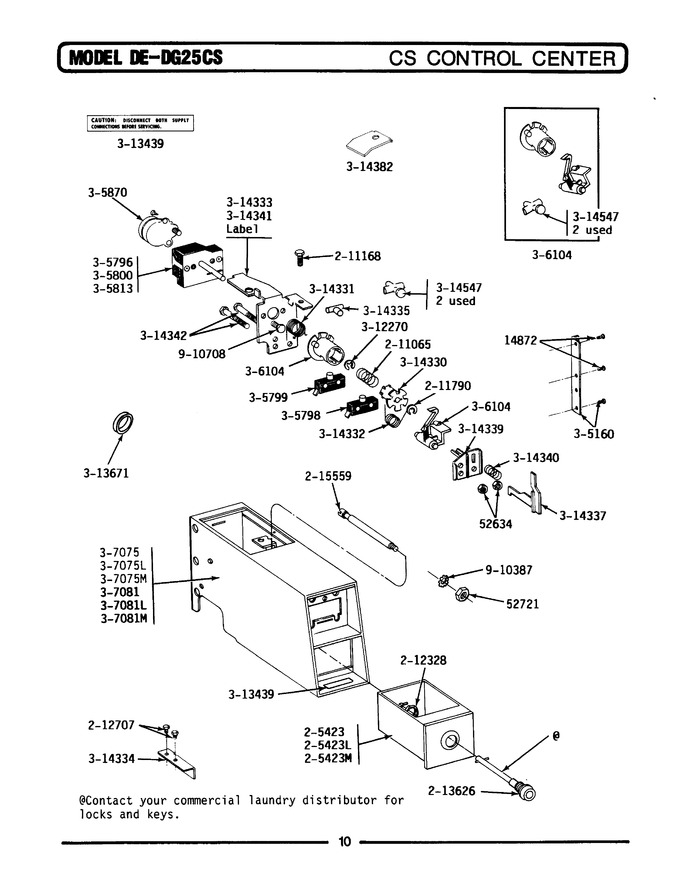Diagram for DG25CS