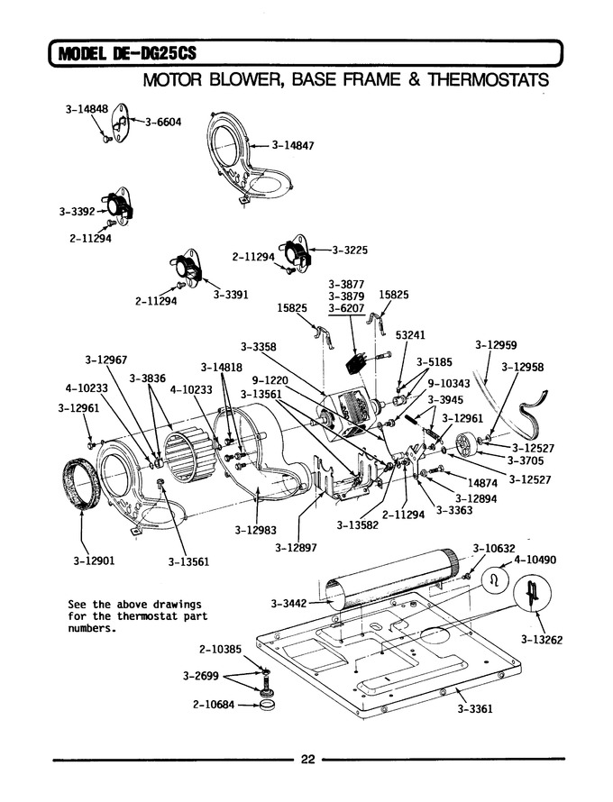 Diagram for DG25CS