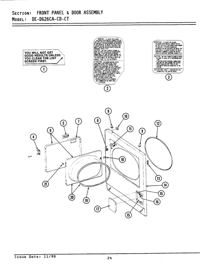 Diagram for LDE26CT