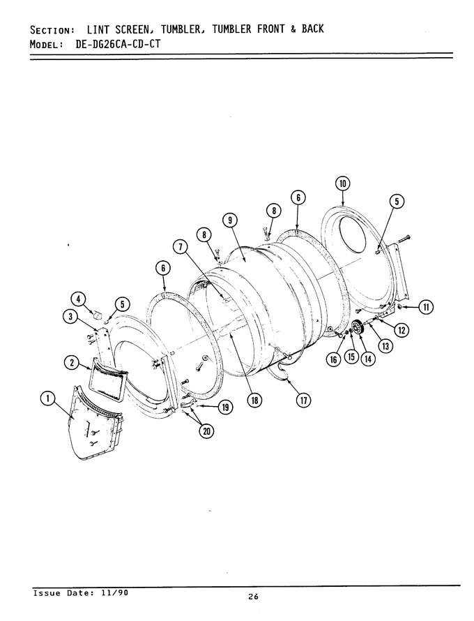 Diagram for DG26CT