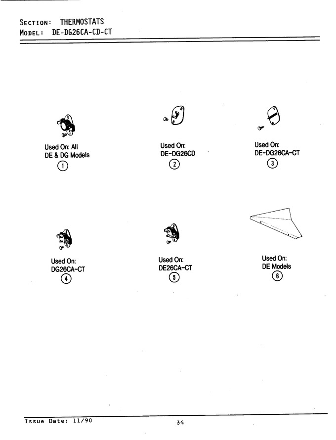 Diagram for LDE26CT