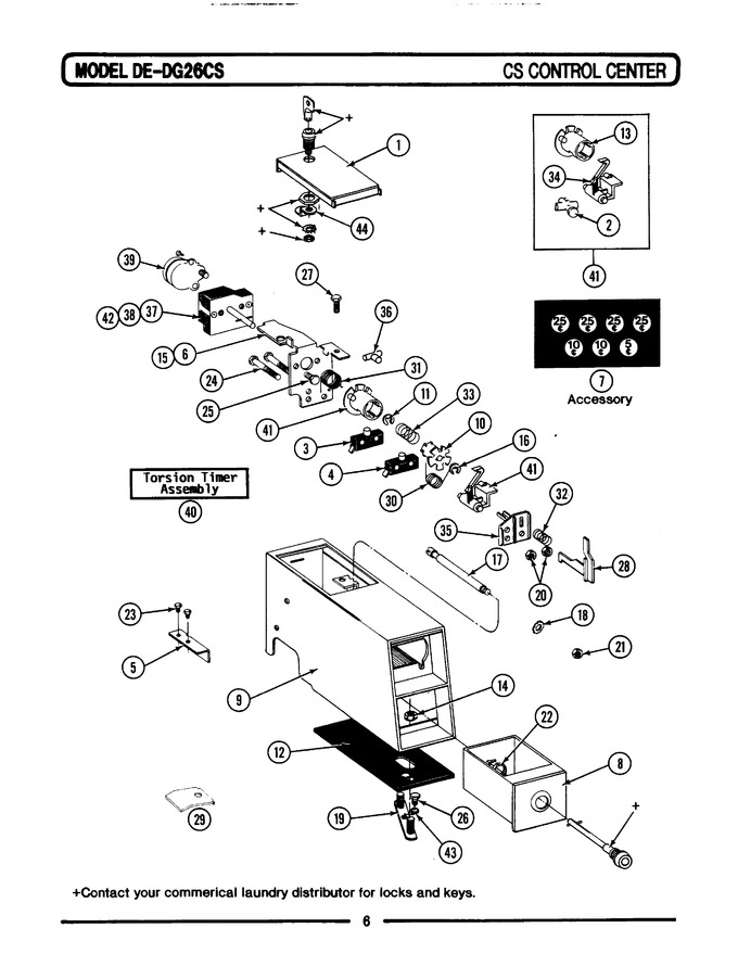 Diagram for LDE26CS