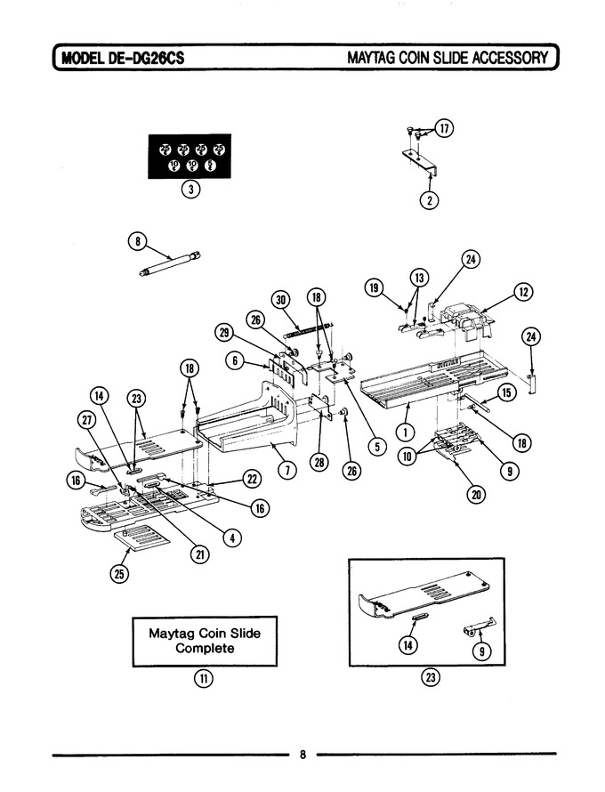 Diagram for LDE26CS