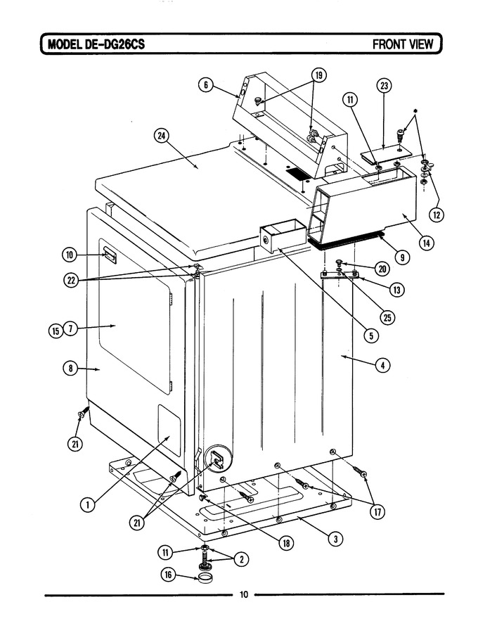 Diagram for GDE26CS