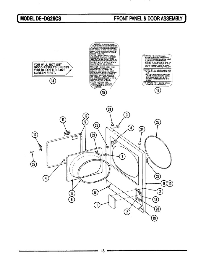 Diagram for LDE26CS