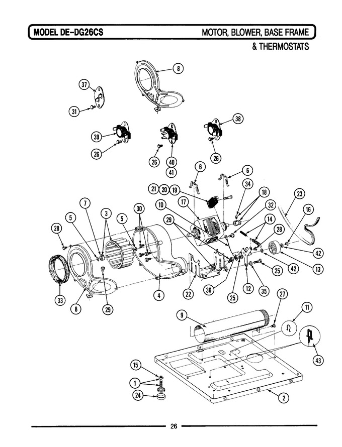 Diagram for GDE26CS