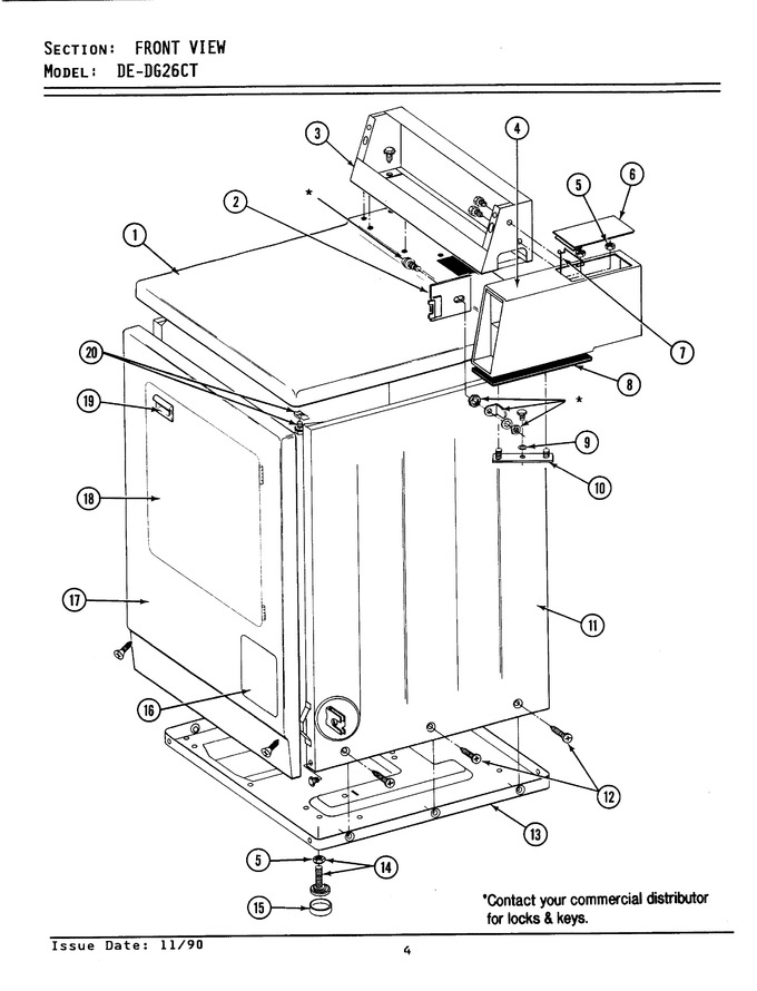 Diagram for LDE26CT