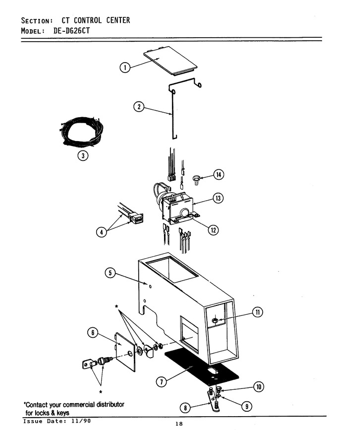 Diagram for LDE26CT