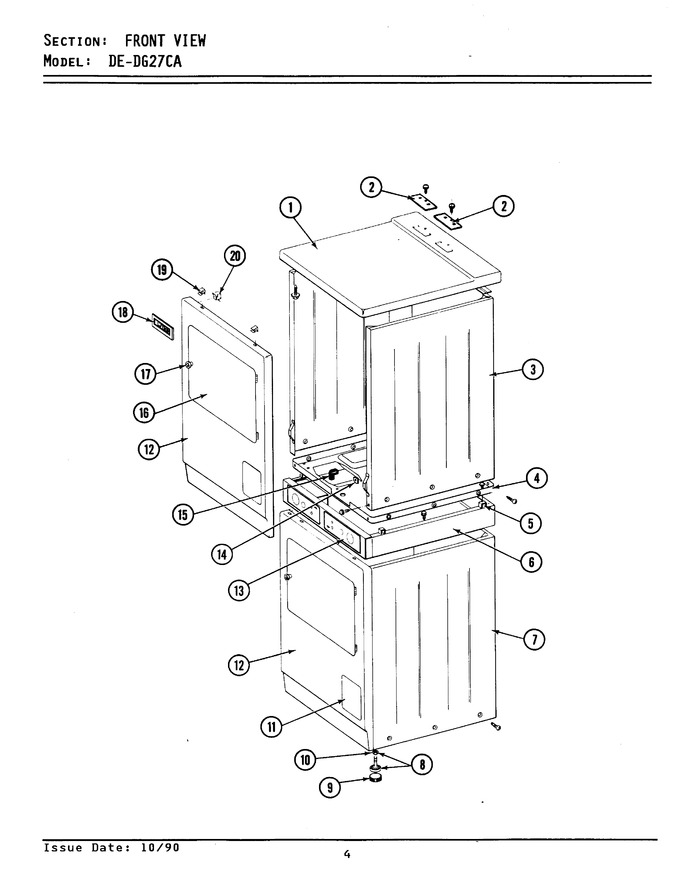 Diagram for DG27CA