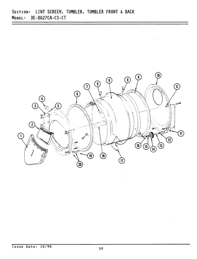 Diagram for DG27CT