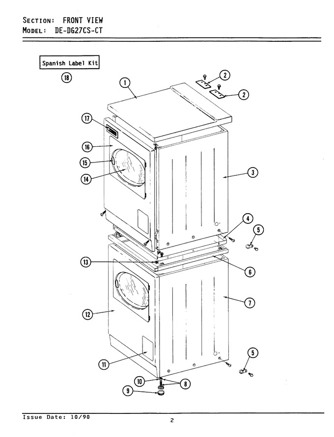 Diagram for LDE27CT