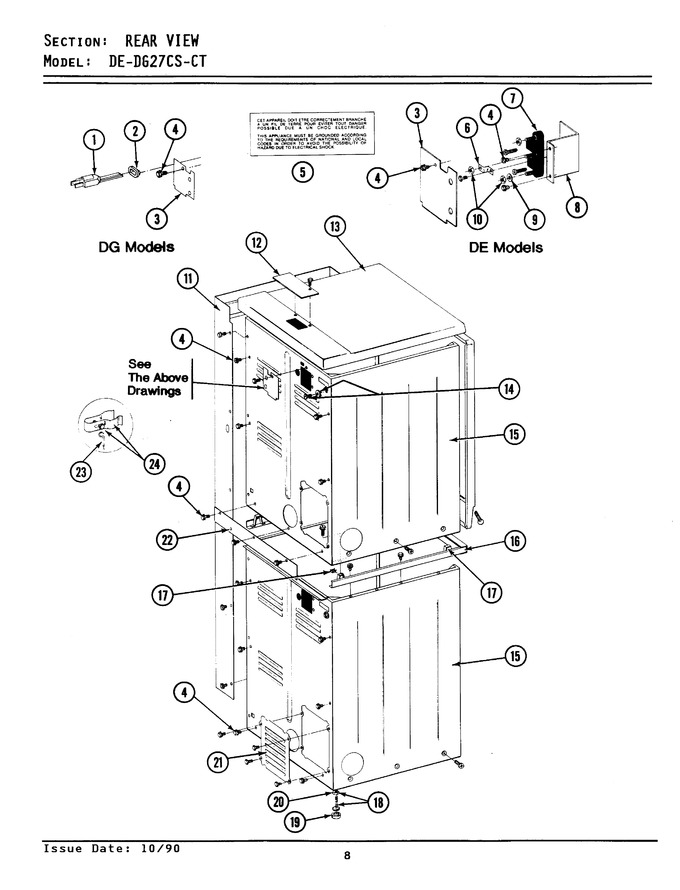 Diagram for LDG27CS