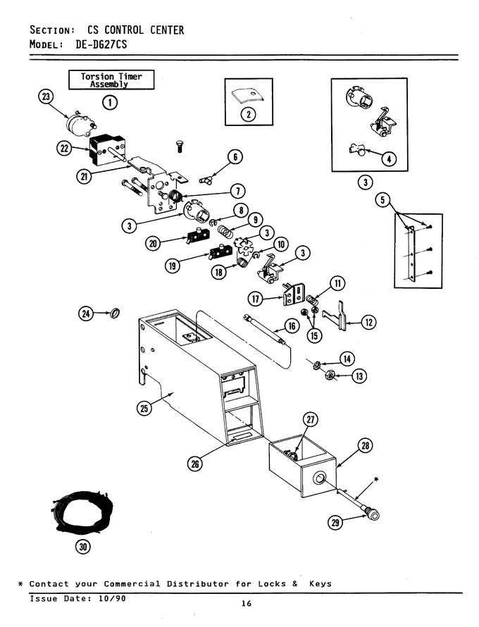 Diagram for DE27CS