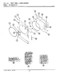 Diagram for 10 - Front Panel & Door Assembly