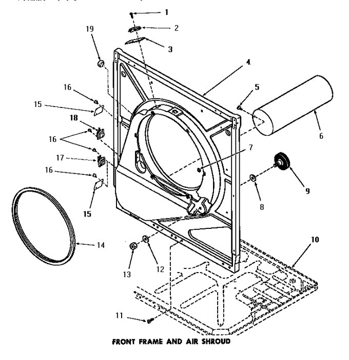 Diagram for DE3850