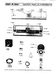 Diagram for 02 - Control Panel & Components